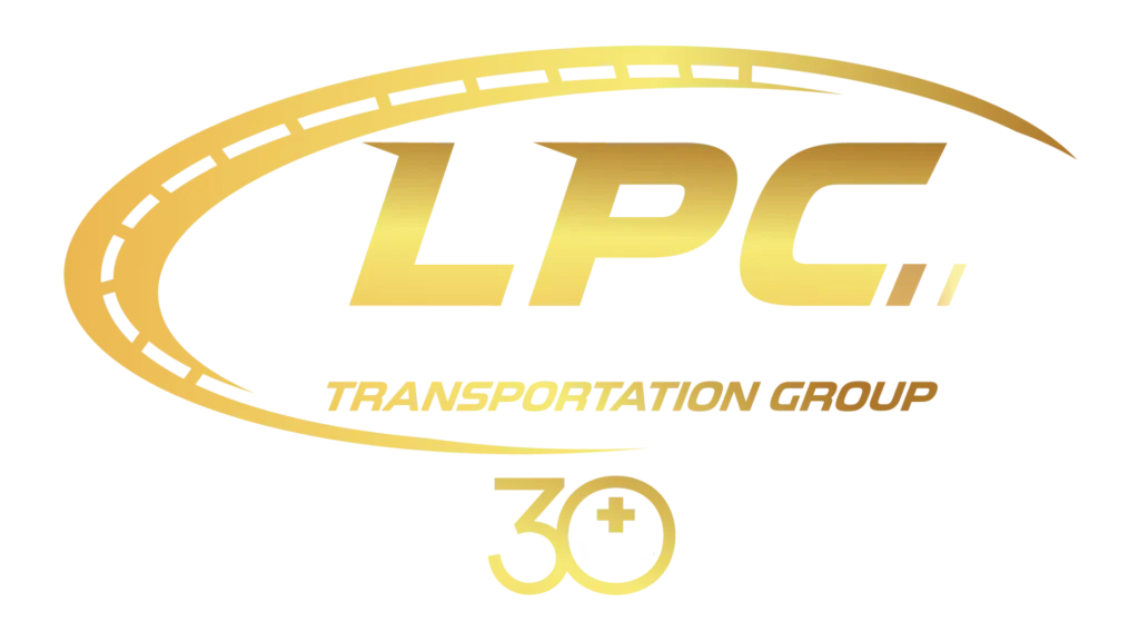 lpc worldwide transportation group logo in gold